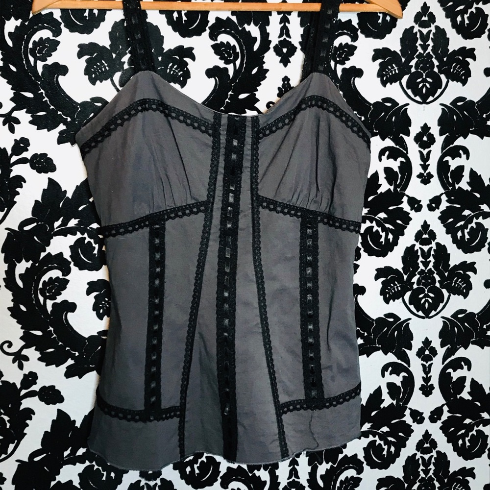 Grey Victorian Tank
